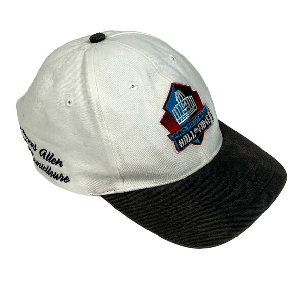 Reebok Cap Pro Football Hall of Fame Class of 2003 Allen Stram Bethea Adj Vtg - Picture 6 of 16